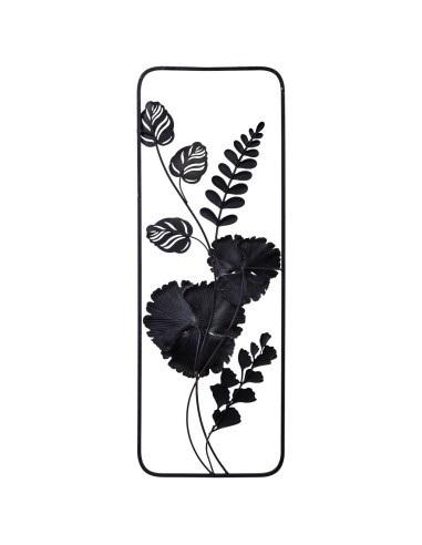 Decoración de pared Flores y hojas