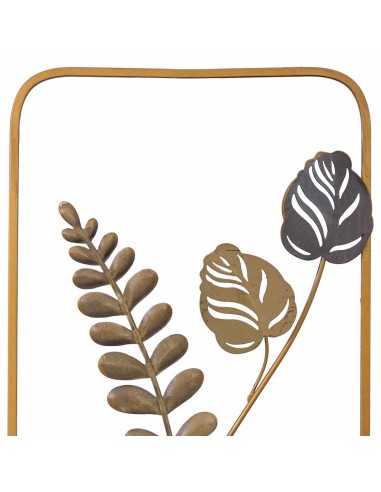 Decoración de pared Flores y hojas