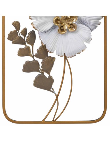 Decoración de pared Flores y hojas