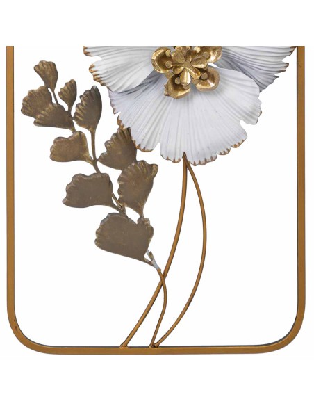 Decoración de pared Flores y hojas