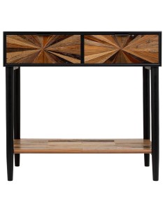 Entrada de madera y metal 2
