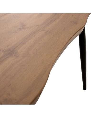 Mesa de comedor diseño ondulado