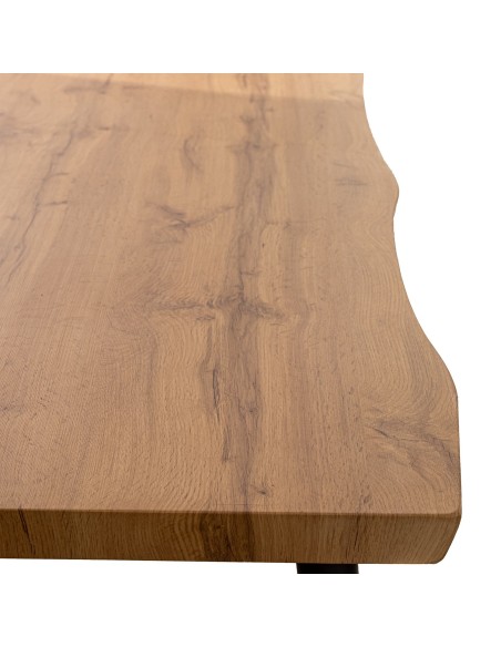 Mesa de comedor diseño ondulado