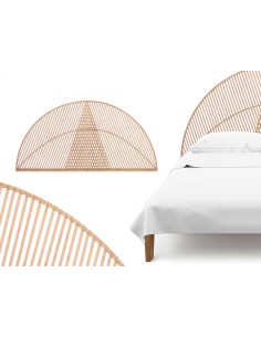 Cabecero de Rattan Triangulo 2