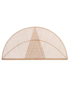 Cabecero de Rattan Triangulo
