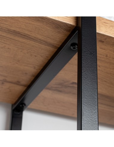 Estantería 5 baldas marrón