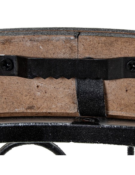 Reloj de pared madera y metal