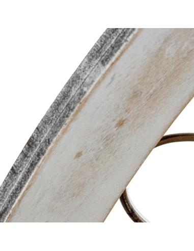 Reloj de pared madera y metal