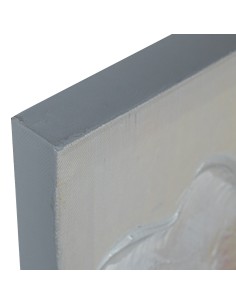 Cuadro lienzo flor rosa pequeño 2