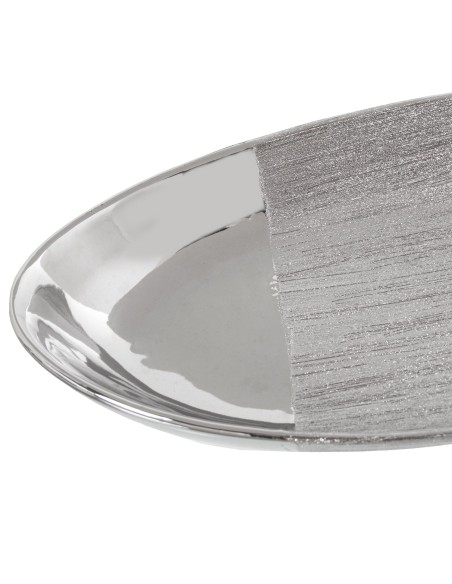 Bandeja cerámica plata