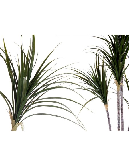 Planta artificial con maceta