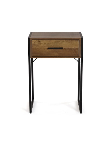 Mesita de noche industrial 1 cajón
