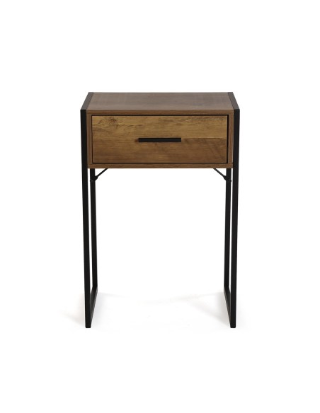 Mesita de noche industrial 1 cajón