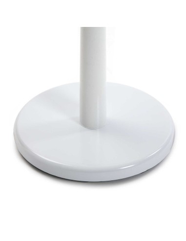 Perchero de suelo metal blanco