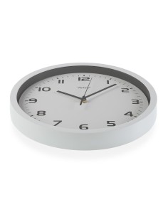 Reloj de pared blanco 2