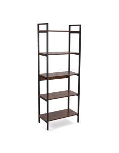 Estantería madera 5 alturas
