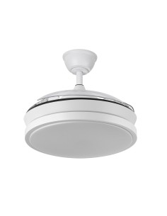 Ventilador de techo Escorpión blanco pequeño 2