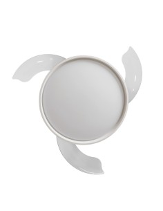 Ventilador de techo Mandarín Blanco 2