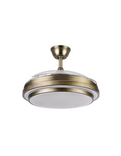 Ventilador de techo Ibe Cuero 2