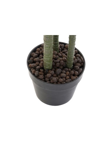 Planta artificial dracaena en verde