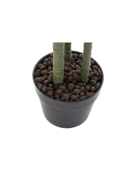 Planta artificial dracaena en verde