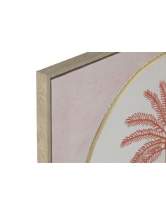 Cuadro con lienzo diseño palmeras 2