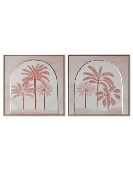 Cuadro con lienzo diseño palmeras