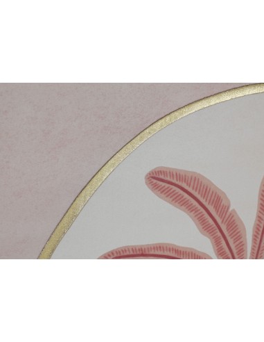 Cuadro con lienzo diseño palmeras