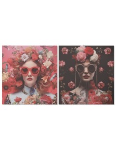 Cuadro foto impresión mujer