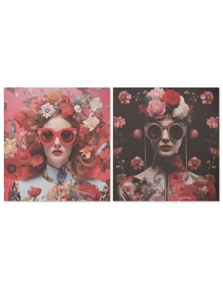 Cuadro foto impresión mujer