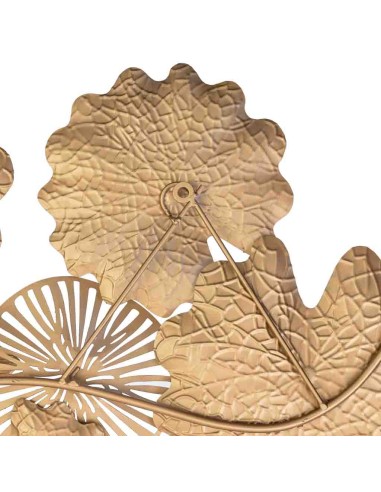 Decoración de metal Rosetones y Flores