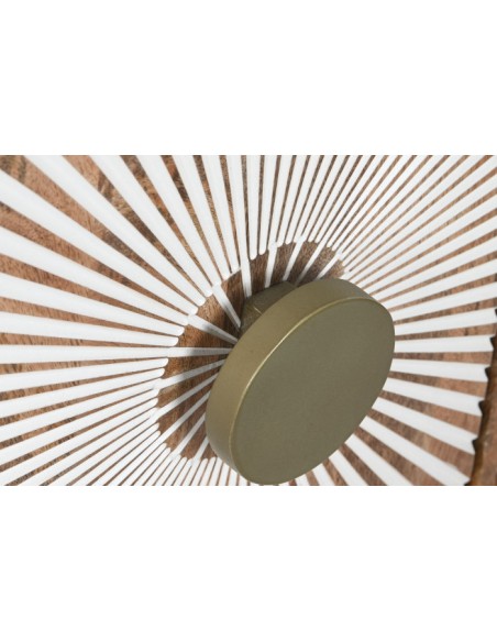 Mueble de TV 4 puertas madera de mango