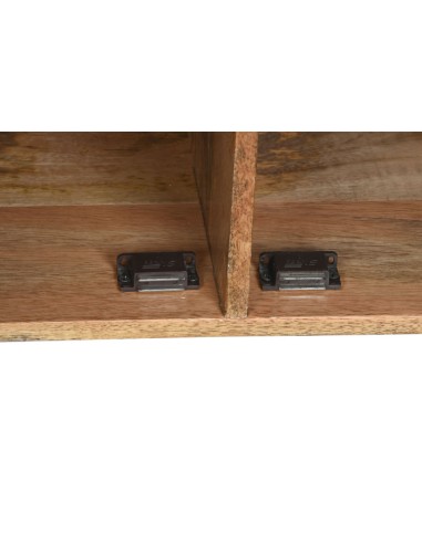 Mueble de TV 4 puertas madera de mango