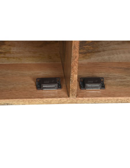 Mueble de TV 4 puertas madera de mango
