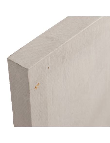 Cuadro de flores sobre lienzo