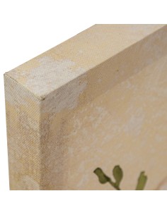 Cuadro jarrón con flores de colores 2