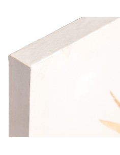 Cuadro lienzo con palmeras de colores