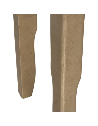 Mueble entrada 2 cajones champagne