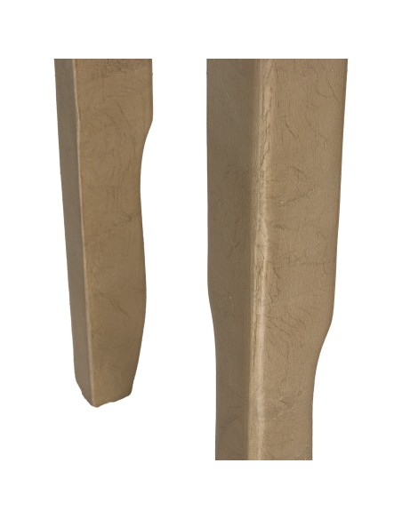 Mueble entrada 2 cajones champagne