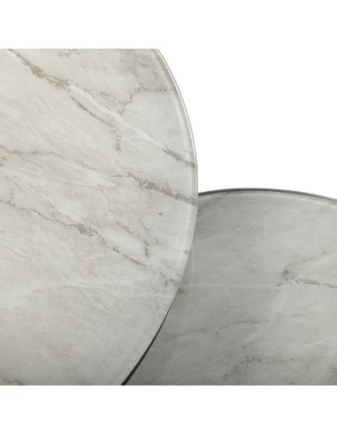 Juego de 2 mesas auxiliares