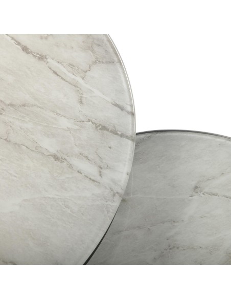 Juego de 2 mesas auxiliares