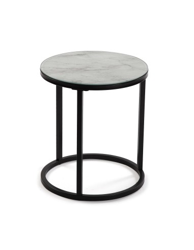 Juego de 2 mesas auxiliares