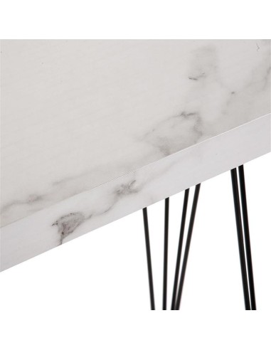 Mueble de entrada diseño mármol