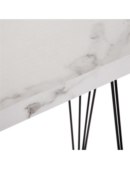 Mueble de entrada diseño mármol