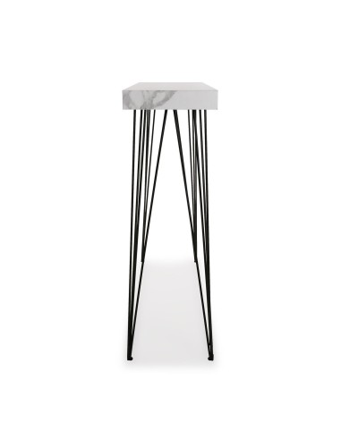 Mueble de entrada diseño mármol