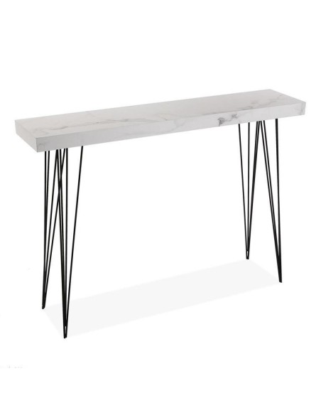 Mueble de entrada diseño mármol