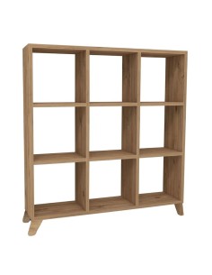 Mueble estantería 9 cubos