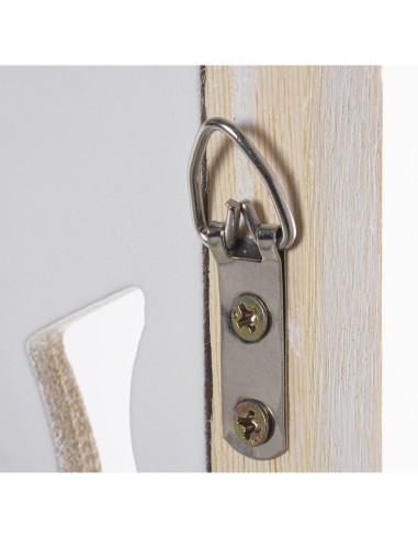 Juego 3 retablos de madera calada