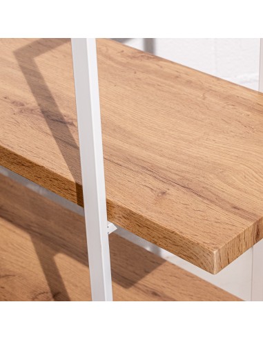 Estantería 5 baldas DM con base de metal