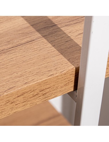 Estantería 5 baldas DM con base de metal